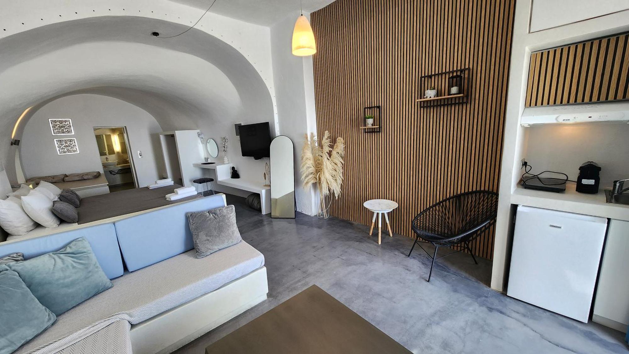 Euphoria Suites & Deluxe Studios Fira  Exterior foto